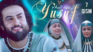 O'ZBEK KINO | YUSUF ALAYHISSALOM 7 QISM | ЮСУФ ПАЙГАМБАР | 1080р | Исломий кинолар uzbek tilida