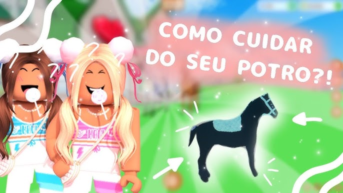 cavalo fantasma! nome do jogo: horse valley/roblox #roblox