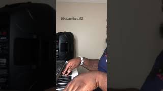 Snoobie92 Singing Pray For Me On The Keyboard