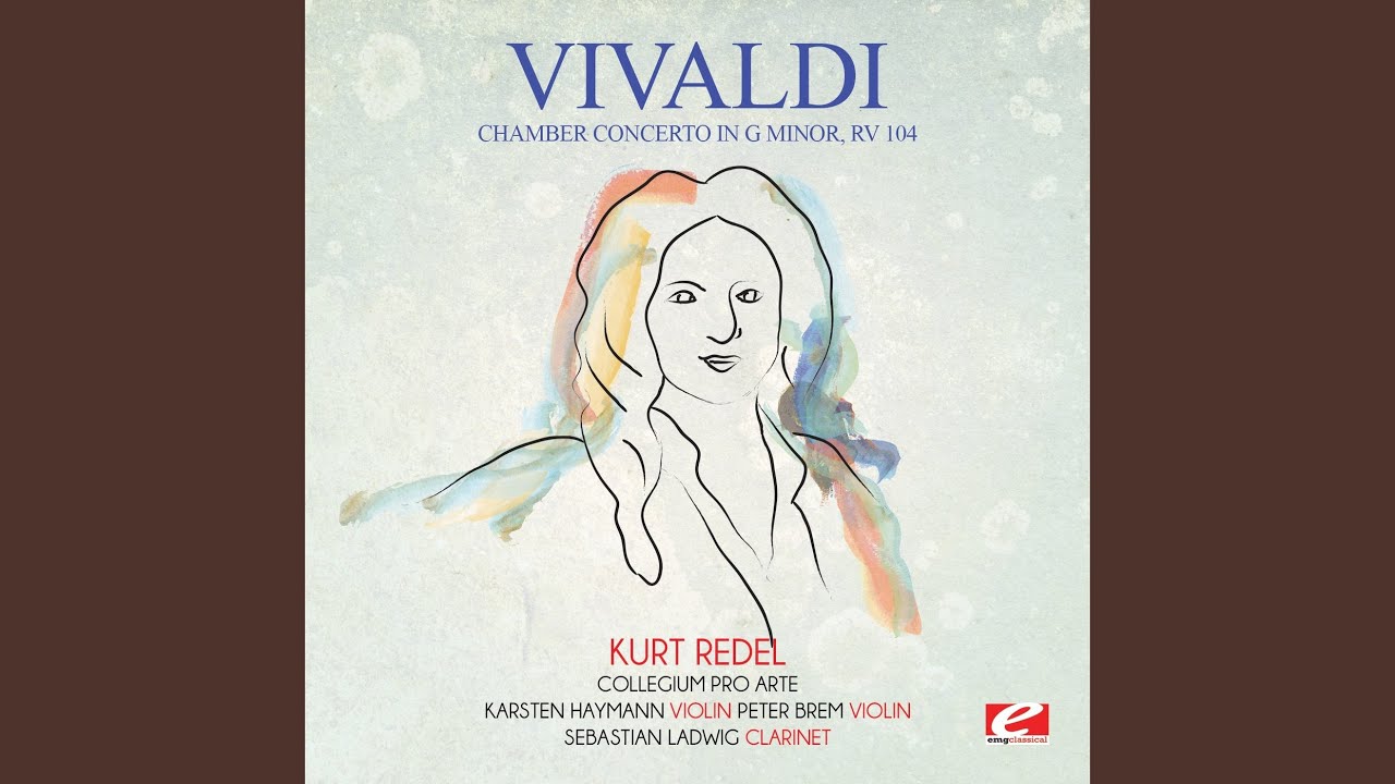 Ver Chamber Concerto in G Minor, RV 104: IV. Presto / V. Il Sonno: Largo no YouTube