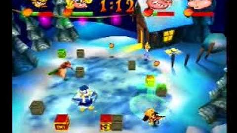 Crash Bash: Crate Crush Tournament