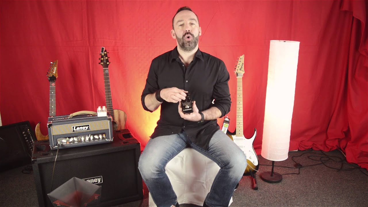 TC Electronic Dark Matter Demo