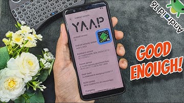 YAAP ROM Android 16 review voor OnePlus 5T 🚀 | Soepele, stabiele en snelle AOSP ROM 2025!