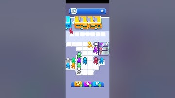 Bus Jam Level 111 Walkthrough Solution