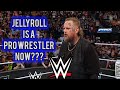 Jelly Roll is Becoming a WWE Pro Wrestler for WWE SUMMER SLAM