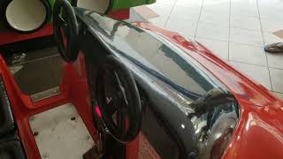 Jolly Roger Speedster Race Car Kiddie Ride