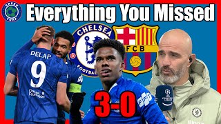 UNSEEN: CHELSEA 3-0 BARCELONA | MARESCA, DELAP, FANS REACT | FANCAM, HIGHLIGHTS