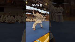 ⚡ Empi Kata Like Never Before | WKF Speed & Power Demonstration! #kata #shorts