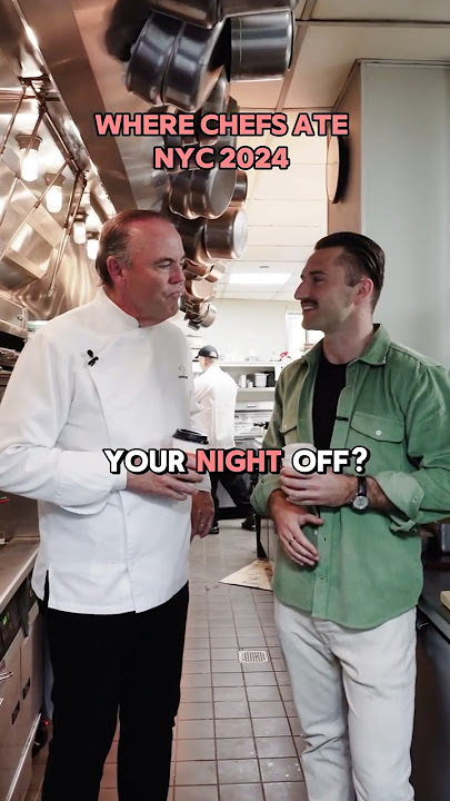 WHERE CHEFS ATE NYC 2024