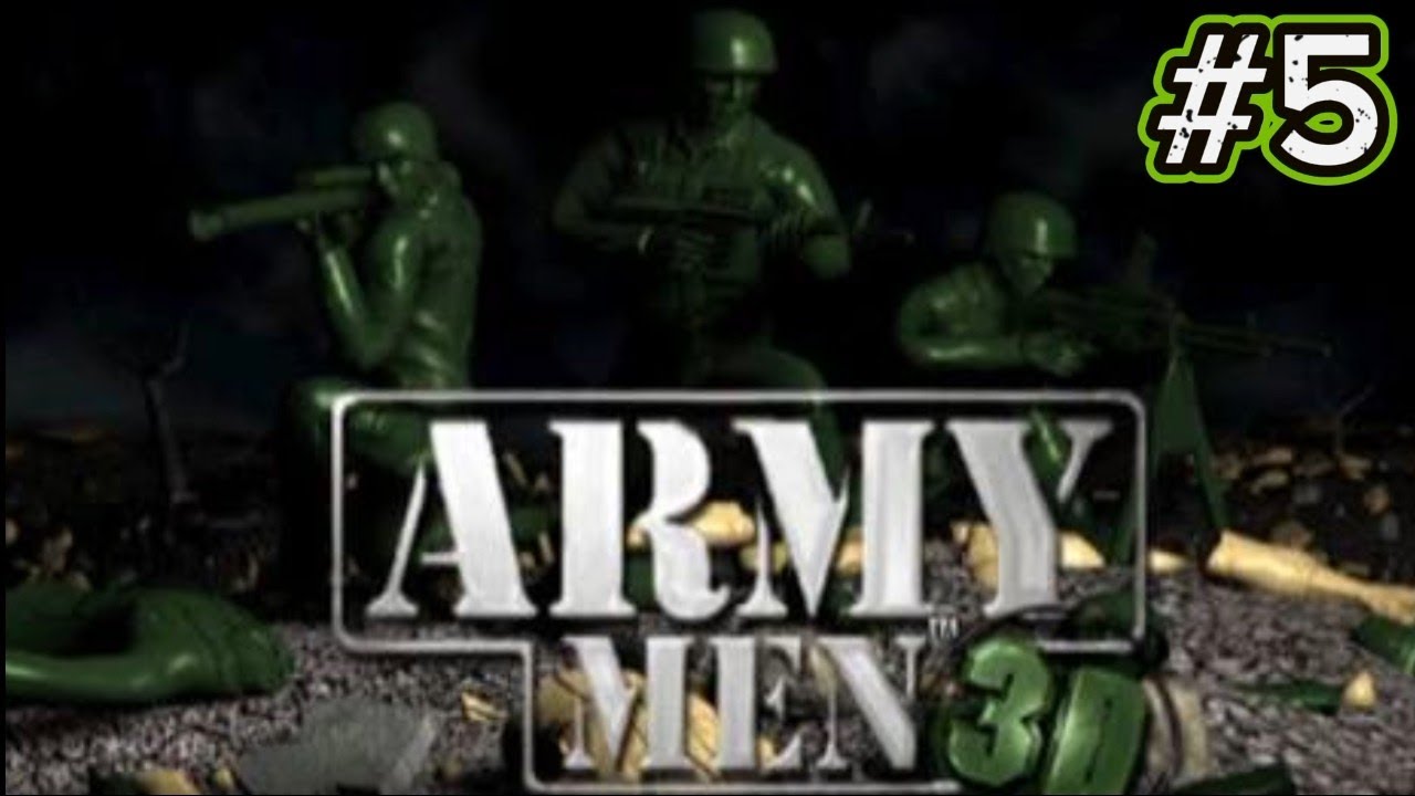 Army Men 3D Прохождение #5 Первый ключ