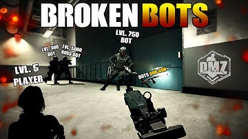 The BOTS in DMZ are BROKEN