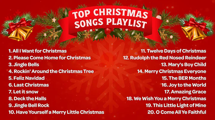 Top 1 Hour Christmas Songs Playlist 🎄 Best Christmas Music 2025
