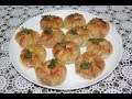 بسيطلات صغار بالقمرون والدجاج Shrimp Bastilla