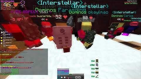 Lava Planet | just some kills - CosmicPvP