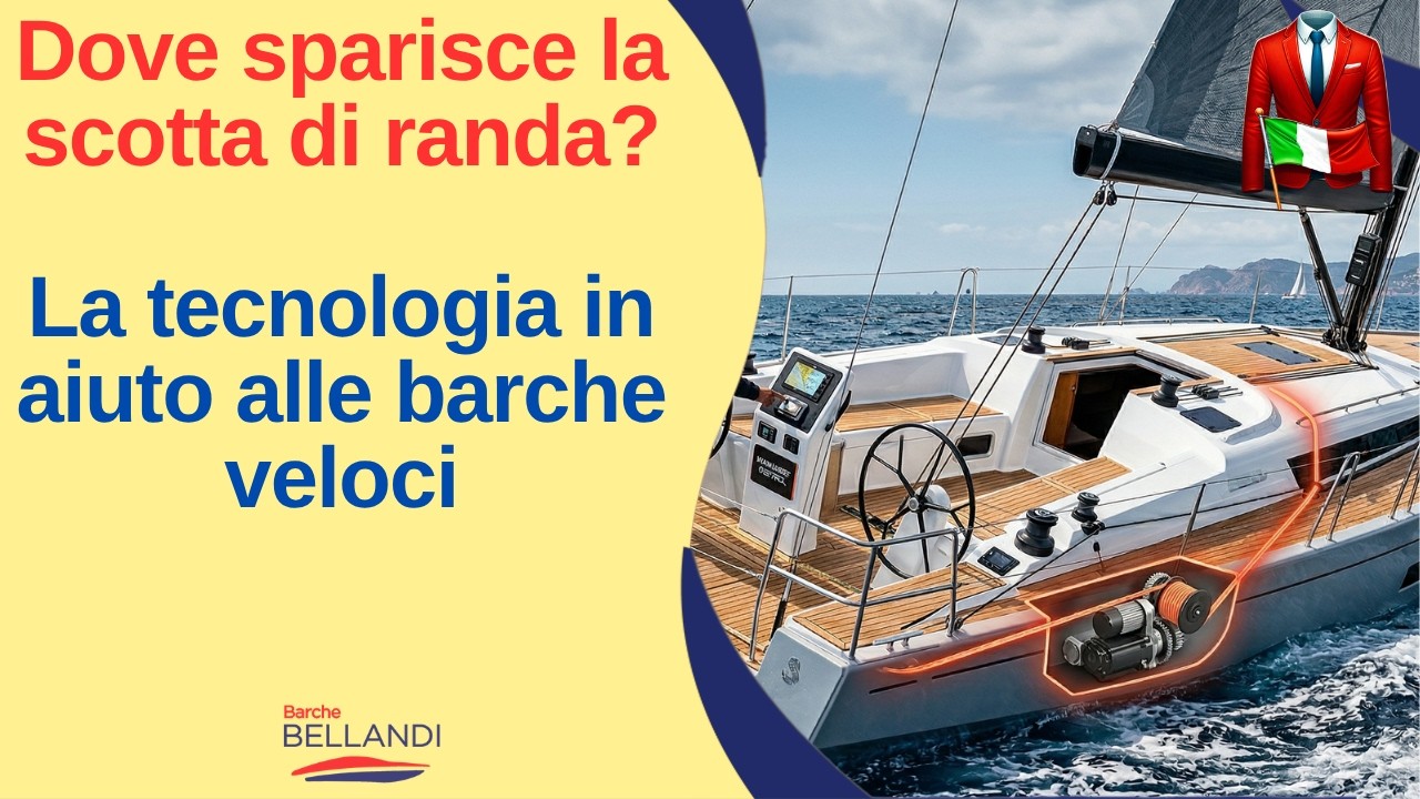 ⁣Dove finisce la scotta randa? Il segreto nascosto del First 60