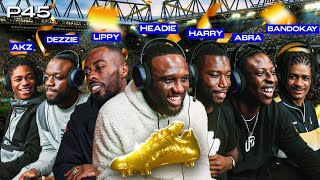 Harry Pinero & Headie One Play FIFA | Golden Boot Tournament