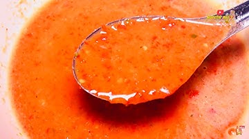 Cách Làm Nước Chấm Đa Năng   Muối Ớt Đỏ  Chấm Gà, Hải Sản, ốc, Cá