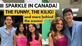 Behind the Scenes: Mga nakakatawa, mga nakakakilig sa Sparkles Best in Toronto, Canada 🇨🇦