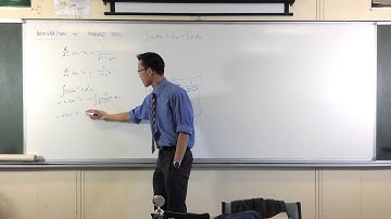 Integration by Parts - Example 5: sin¯¹(x)