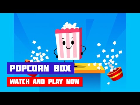 Popcorn Box Game Gameplay Youtube - popcorn box roblox