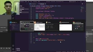 Tugas pemrograman web2  menghitung luas bangun datar dengan bahasa PHP Satria Mubin 8020200215