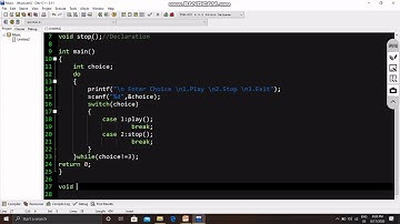How to play Song in C Program ? C++ Tutorial