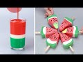 10+ Fun & Creative Watermelon Cake Recipe for Your Family | Homemade Fruit Cake Decorating Ideas