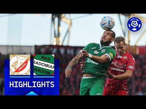 Widzew Lodz Radomiak Radom Goals And Highlights