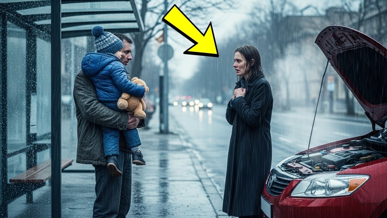 Die Millionärin flehte um Hilfe – die Reaktion des alleinerziehenden Mechanikers überraschte sie