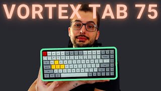 Vortex TAB75 Review: Perfect for Programming.