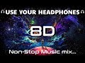 Pure emotionalmelodic trance mix trip nation  8d audio