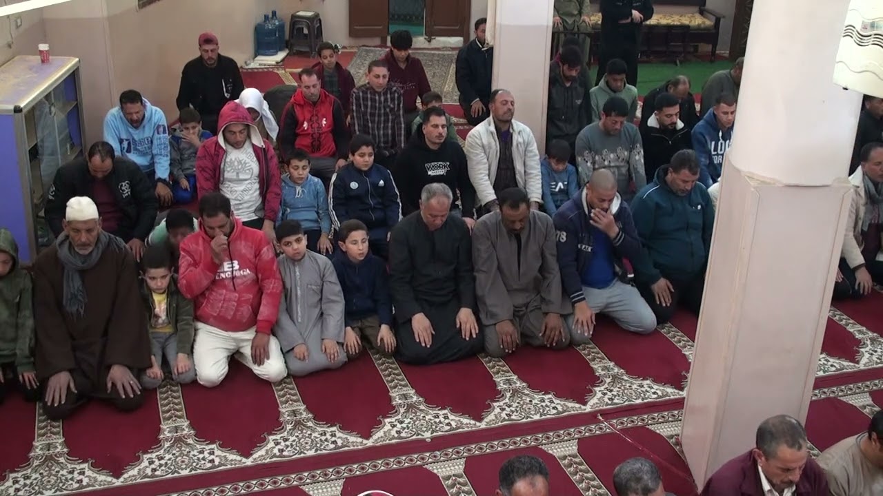 الشيخ مجدي البريه صلاة التراويح مسجد  ابو بكر الصديق قرانشو بسيون تصوير محمد رمضان 