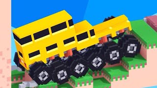 Fancade  drive mad monster monstertrucks gameplay video game 24