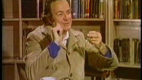 Feynman: Take the world from another point of view (4/4)