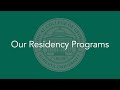 The Medical College of Georgia - Our Residency Programs