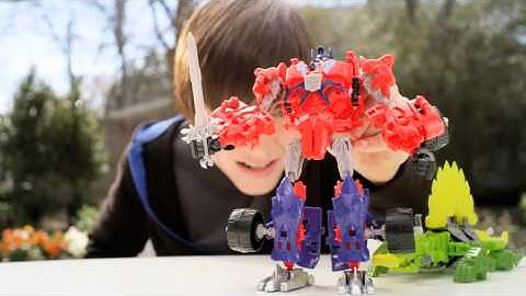 Hasbro Transformers Construct-Bots: TFM