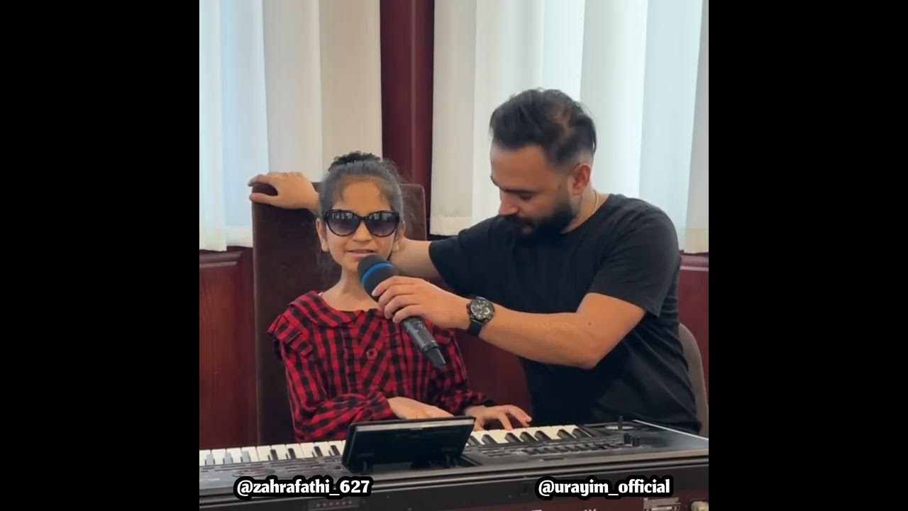 محمد فتاحی اردبیلی و زهرا فتحی نابغه موسیقی zahra fathi & mohammad