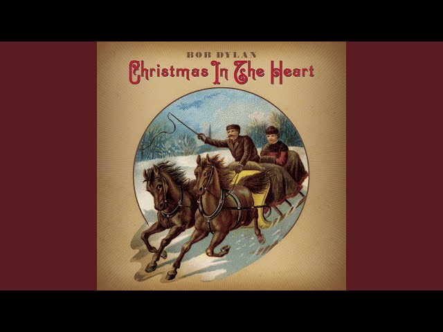 Bob Dylan - I'll Be Home For Christmas