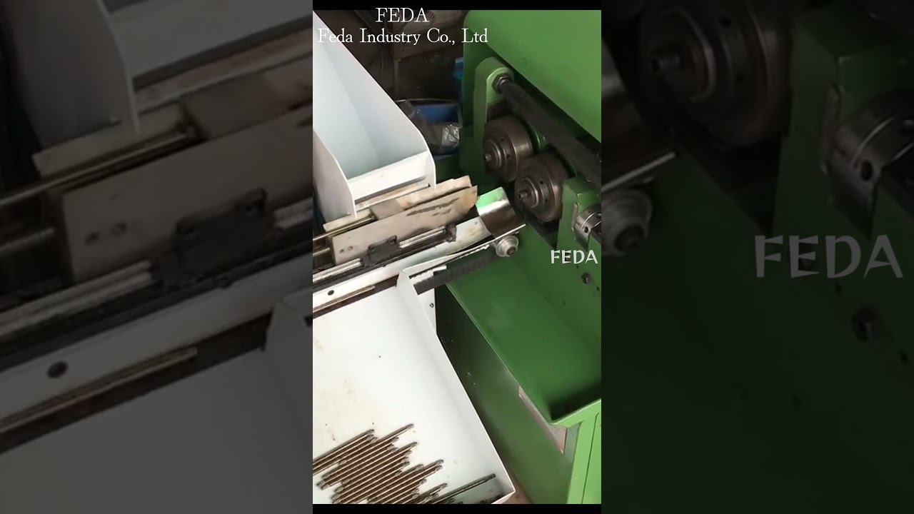 FD-3T Small thread rolling machine for external thread processing.