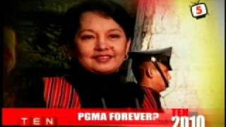 TEN for 2010: PGMA