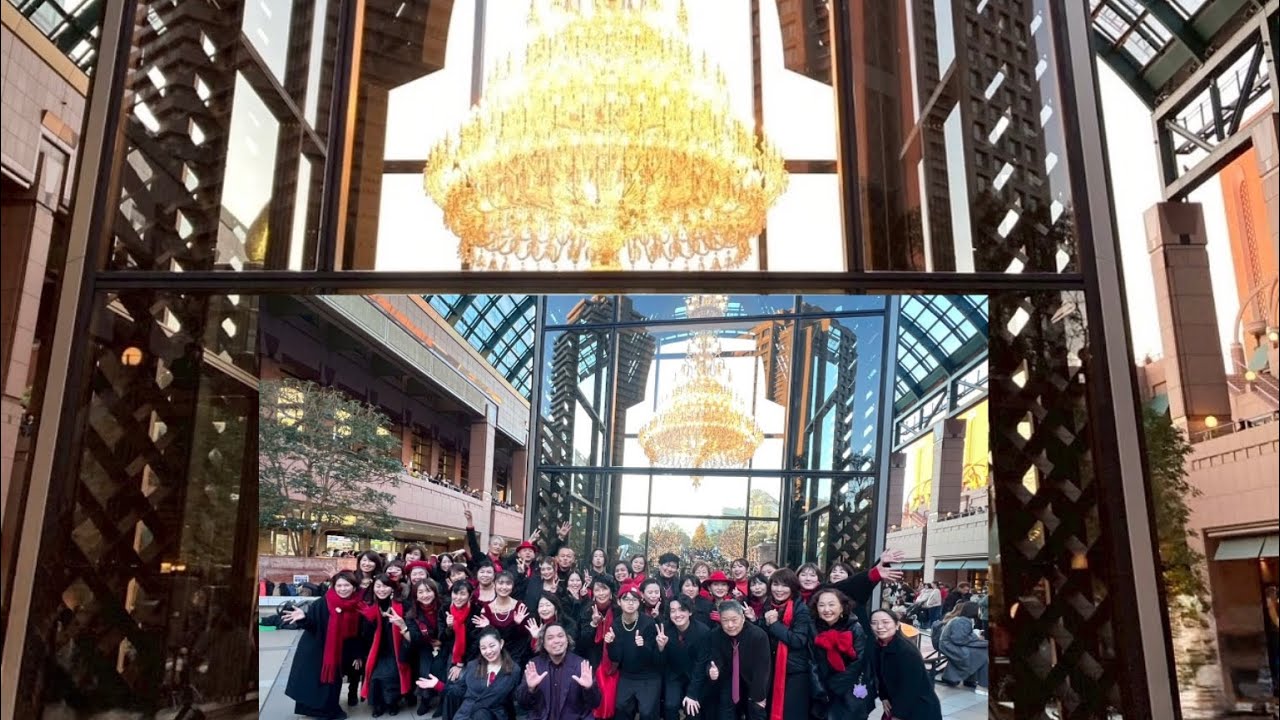 2025.12.7 恵比寿ゴスペル祭 中山栄嗣 & Blessing Tokyo 