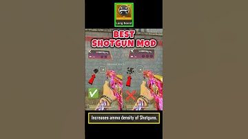 ✅ Best Pro Shotgun MOD in CODM BR 🔥💯 Codmobile Tips and Tricks #shorts #codmbr #codmiphone