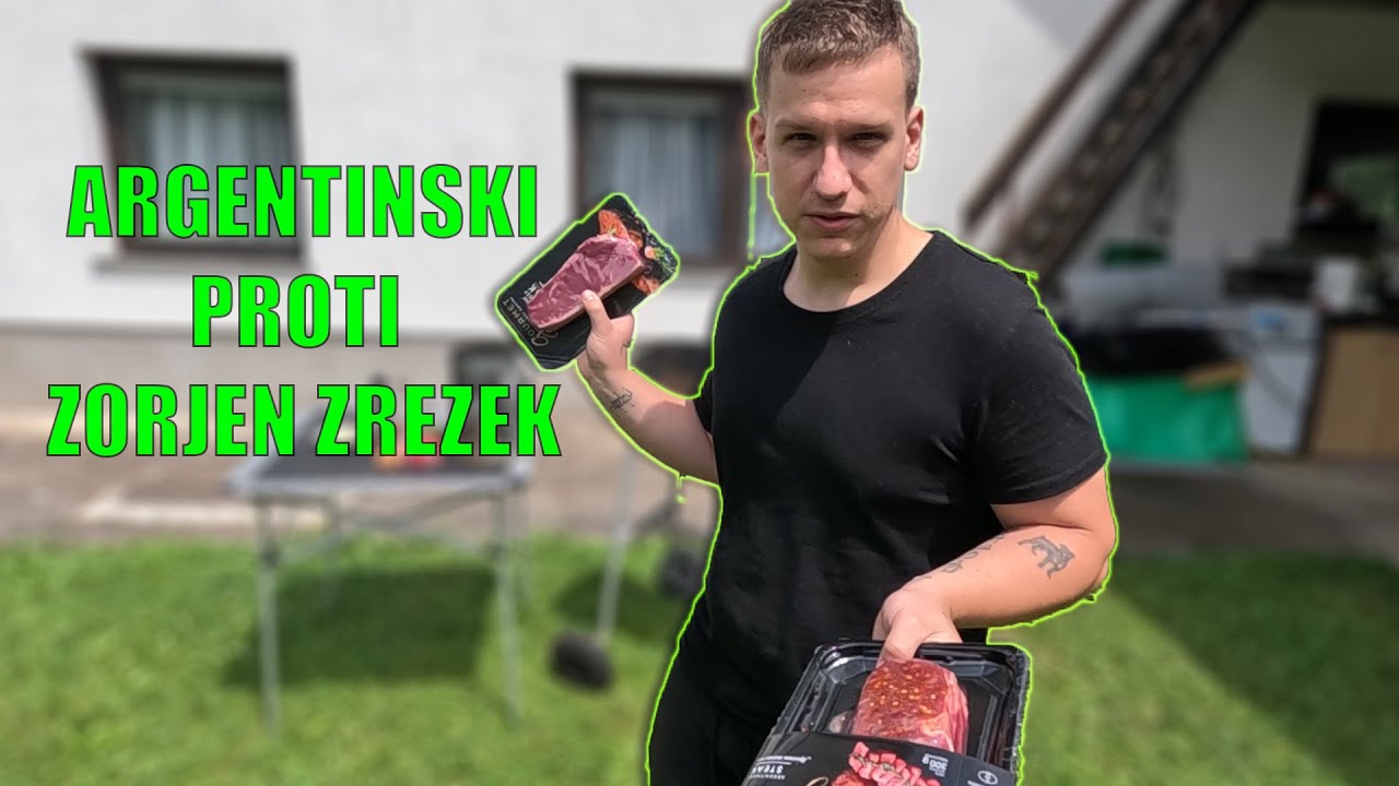 Argentinski Proti 3 Tedne Zorjen Zrezek | Za Pojest EP9