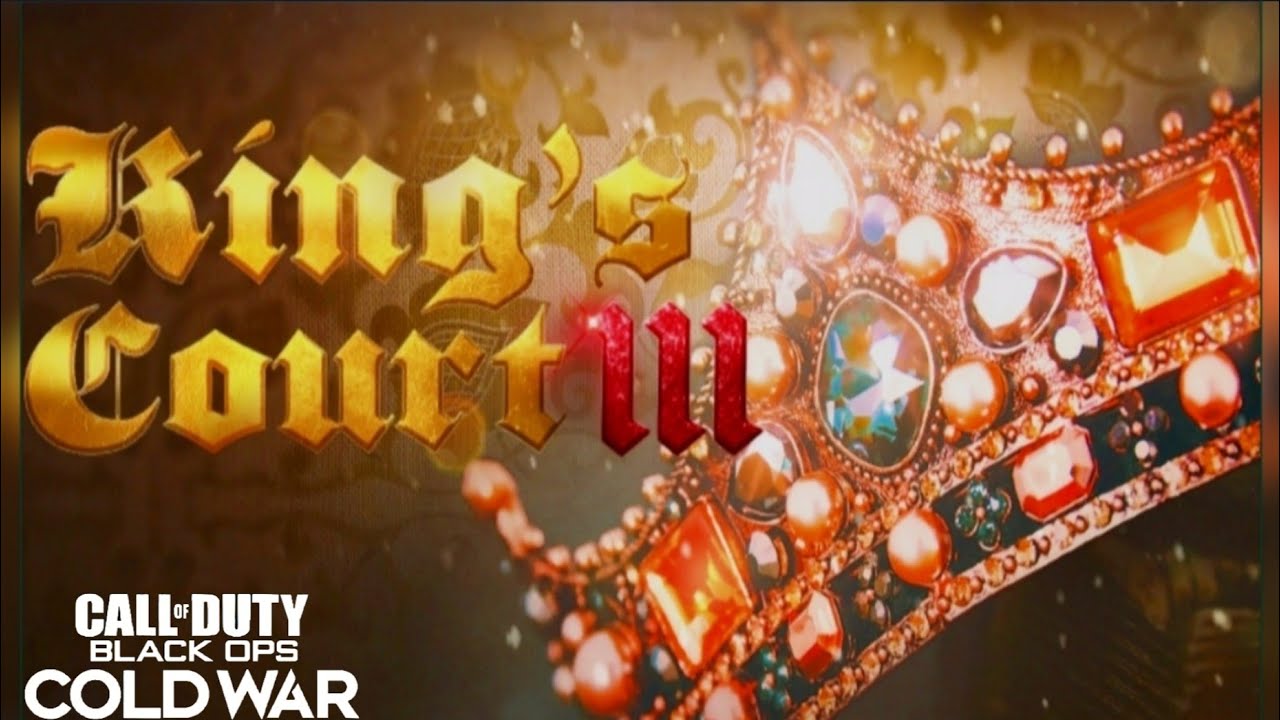 New King's Court 3 Variety Pack Bundle in Call Of Duty Black Ops Cold War Season 3