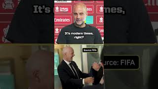 Modern football RUINING World Cup legacy - Guardiola #worldcup #football