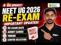 NEET UG 2026 Re-Exam: Important Updates You Must Know!