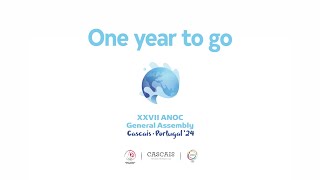 Official logo unveiled as ANOC marks one year to go until 2024 General Assembly