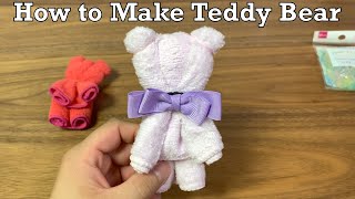 How to Make Teddy Bear on $2 Budget Arts &amp; Craft 2021.08.21 Tik Tok Tutorial Toys Hack Cool Tricks