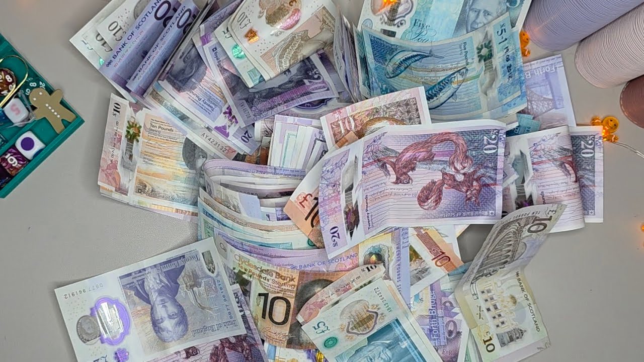 Разбираю свою копилку на 2026 год и заполненную папку для сбережений 🙌 Накопление наличных и сост...