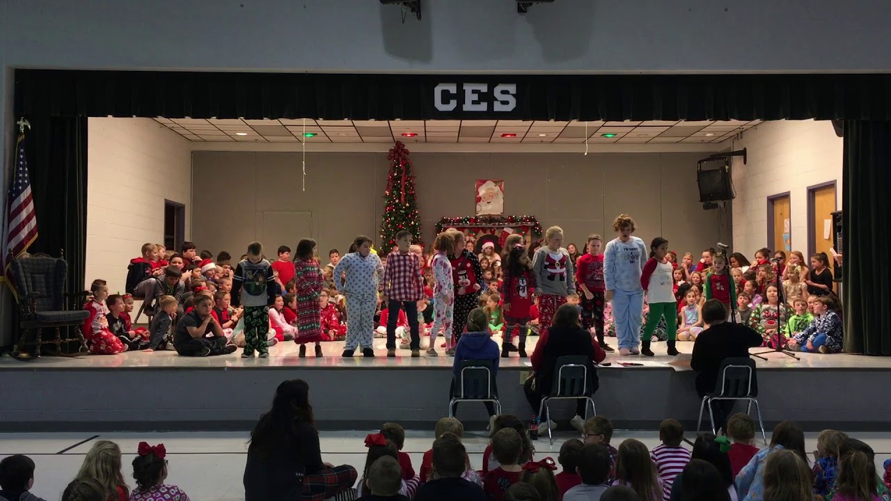20171213 Collinwood Elementary 2nd4th Grade Christmas Show YouTube